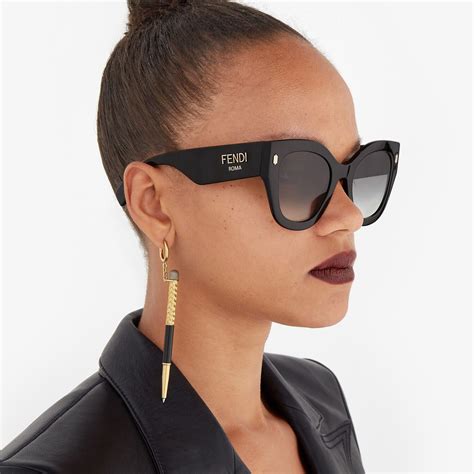 fendi eyewear 2018 boy girl|Women's Designer Sunglasses .